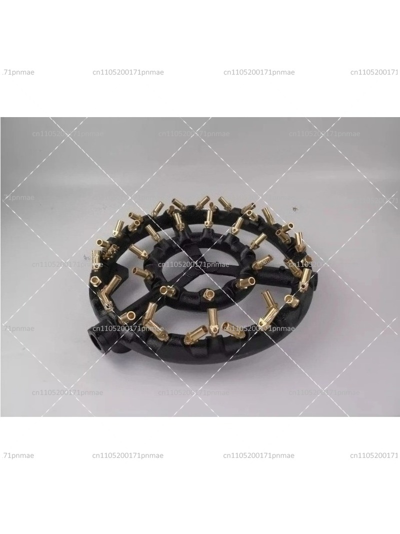Premium Cast Iron Gas Burner f - Commercial Kitchen Stove recension och pris