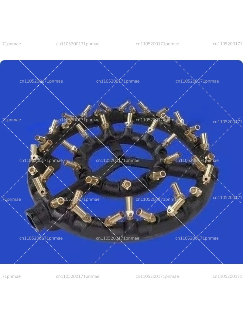 Premium Cast Iron Gas Burner f - Commercial Kitchen Stove recension och pris