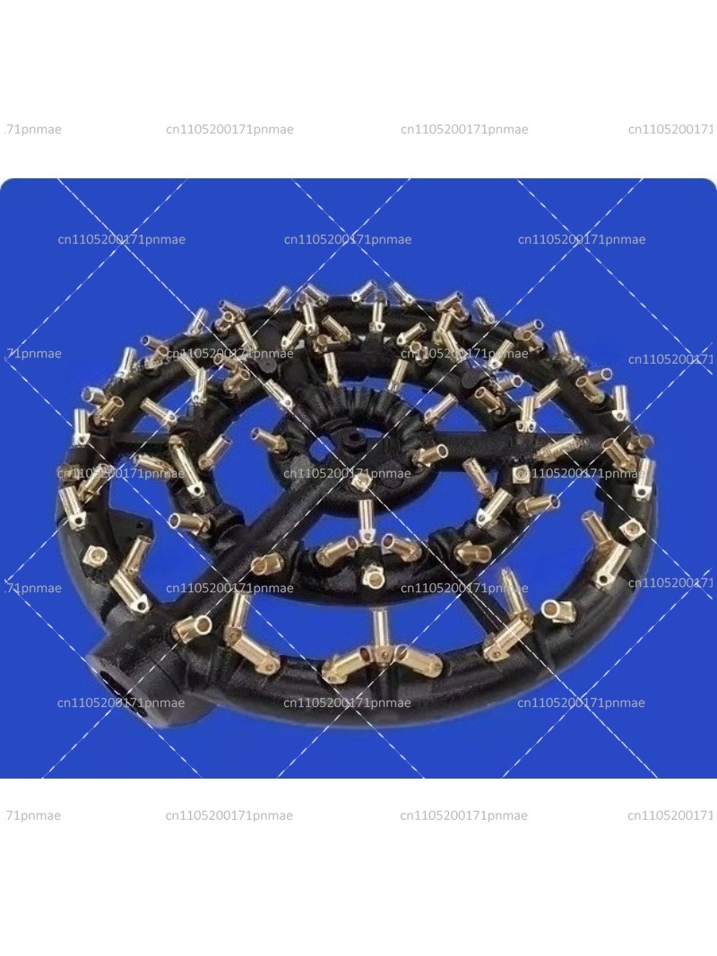 Premium Cast Iron Gas Burner f - Commercial Kitchen Stove recension och pris