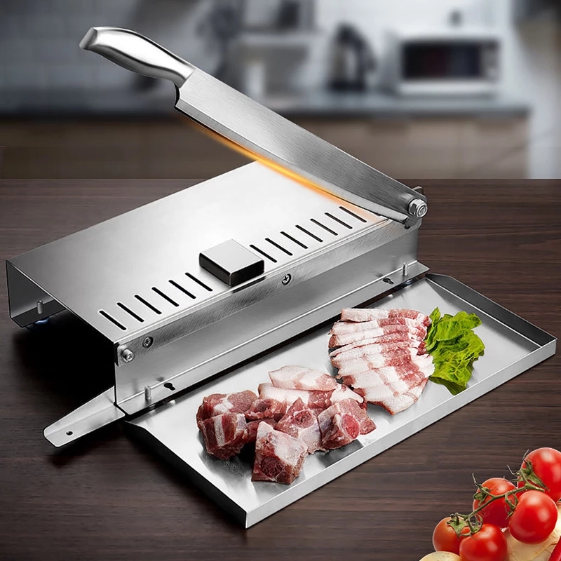 Commercial Household Manual La - Commercial Bread Slicer recension och pris