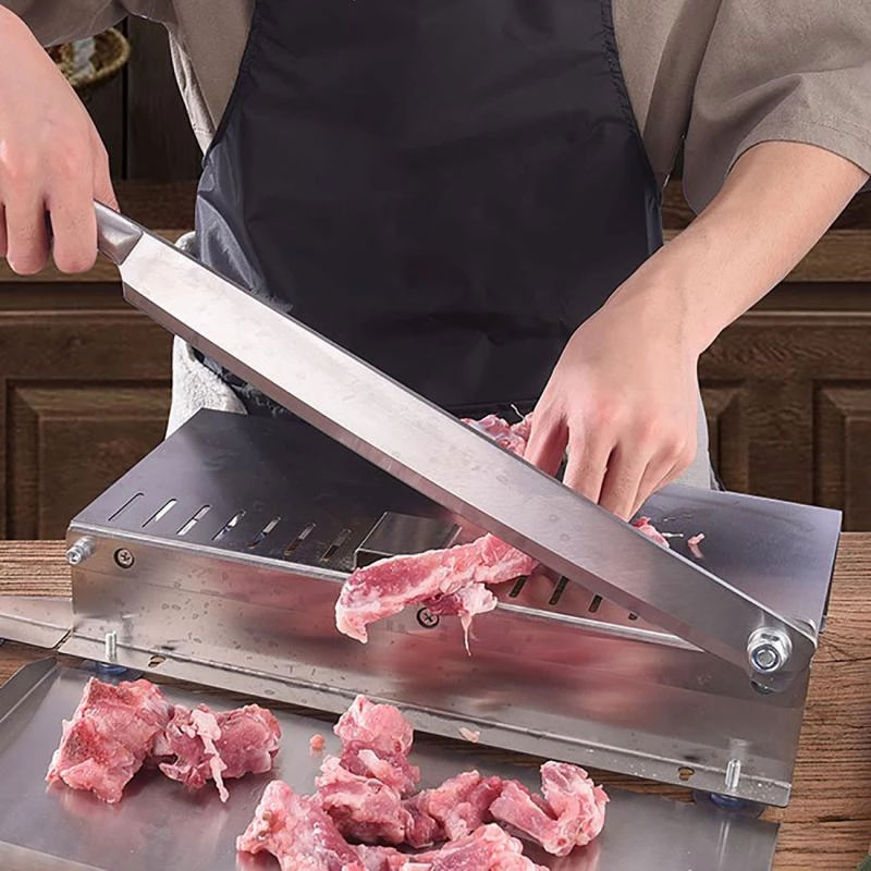Commercial Household Manual La - Commercial Bread Slicer recension och pris