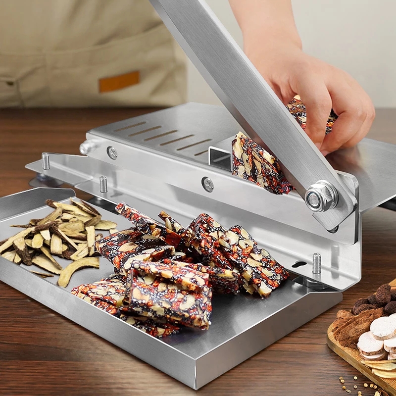 Commercial Household Manual La - Commercial Bread Slicer recension och pris