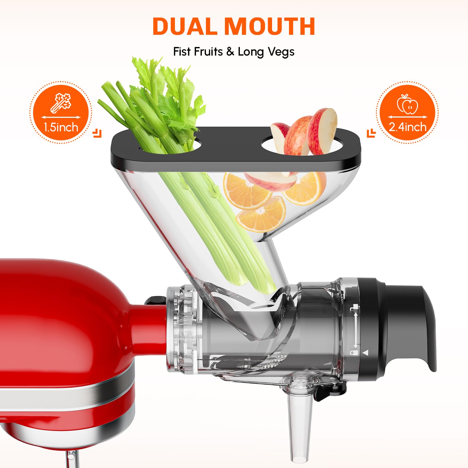 Masticating Juicer Attachment  - Commercial Kitchen Products recension och pris