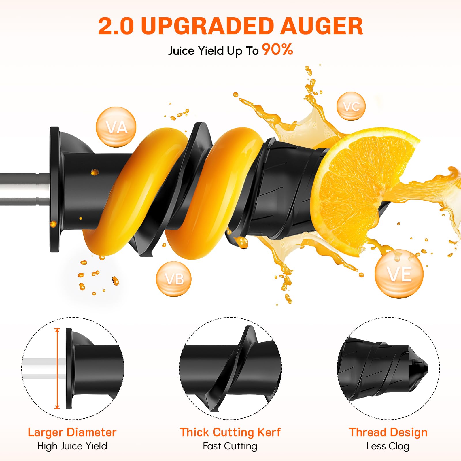 Masticating Juicer Attachment  - Commercial Kitchen Products recension och pris