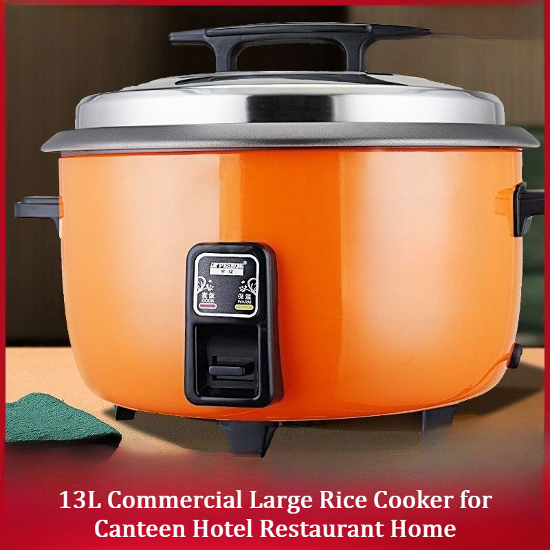 13L Large Capacity Commercial  - Commercial Rice Cooker recension och pris
