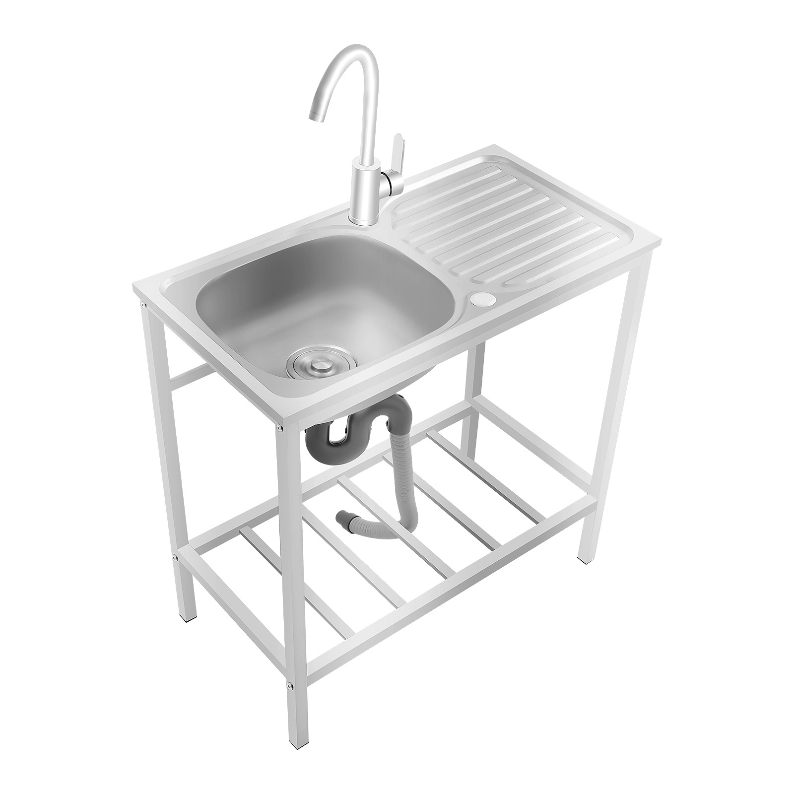 Utility Sink, Free Standing St - Commercial Kitchen Taps recension och pris