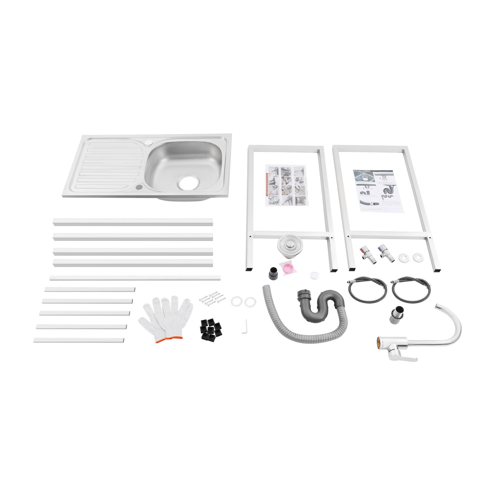 Utility Sink, Free Standing St - Commercial Kitchen Taps recension och pris