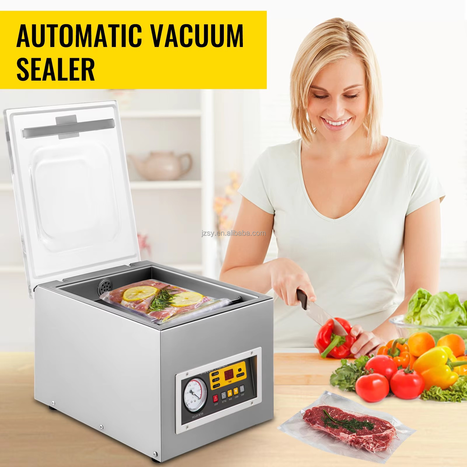 Vacuum Packing Machine Commerc - Commercial Kitchen Products recension och pris