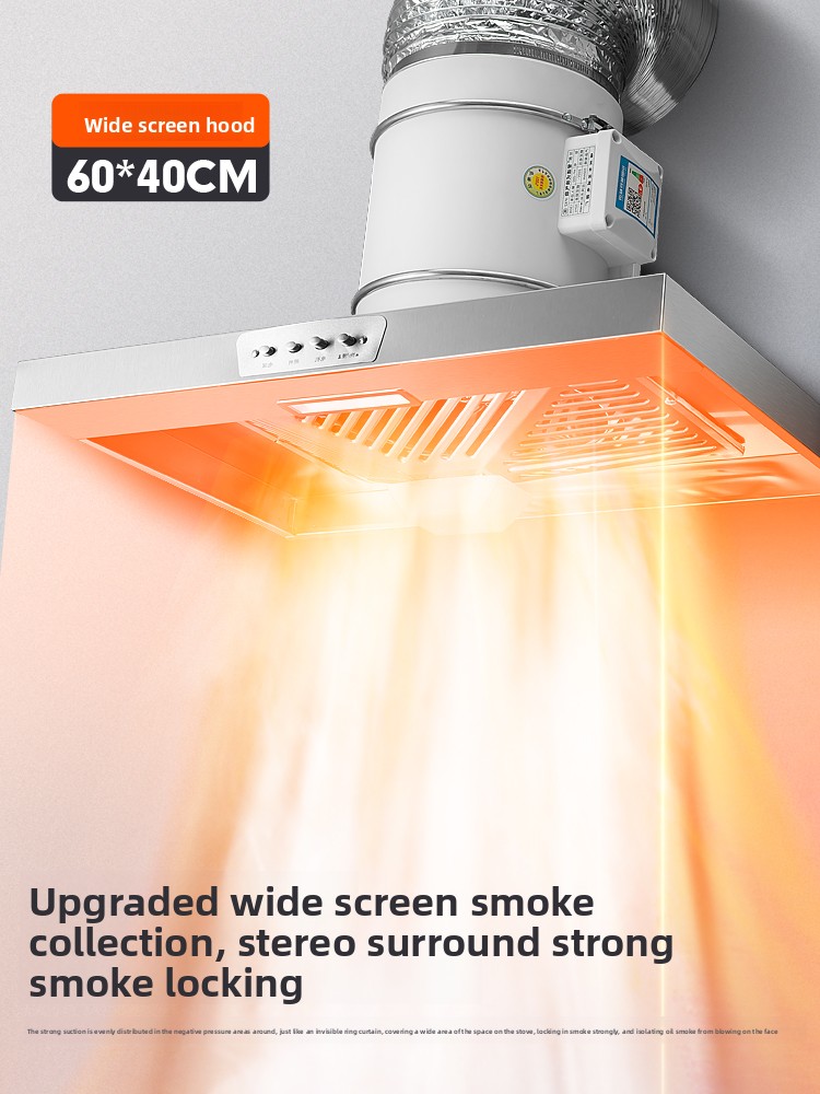 Kitchen range hood, household  - Commercial Kitchen Vent Hood recension och pris