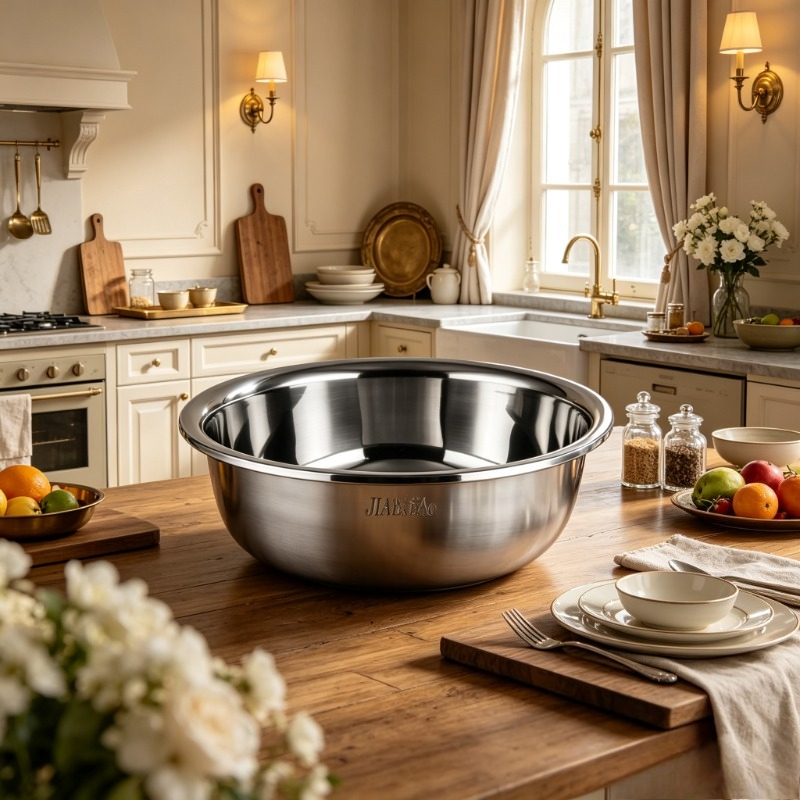 304 Stainless Steel Mixing Bow - Commercial Kitchen Set recension och pris