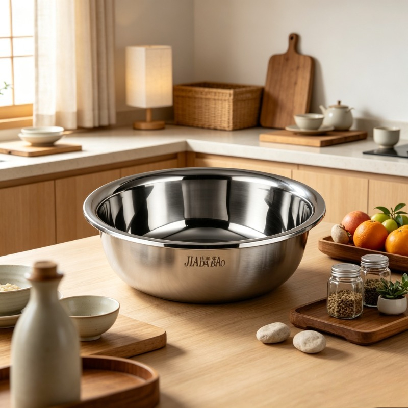 304 Stainless Steel Mixing Bow - Commercial Kitchen Set recension och pris