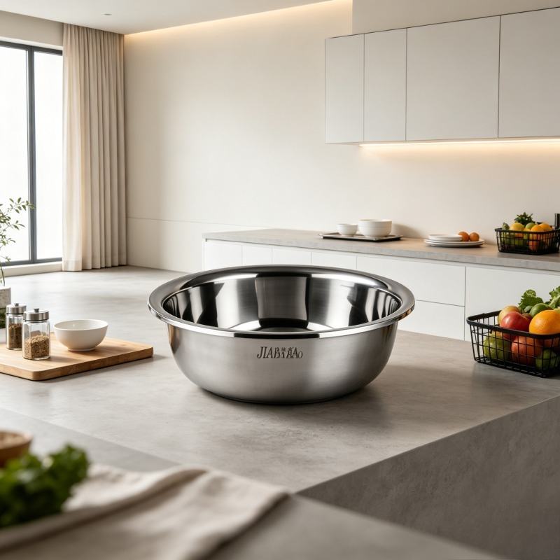 304 Stainless Steel Mixing Bow - Commercial Kitchen Set recension och pris