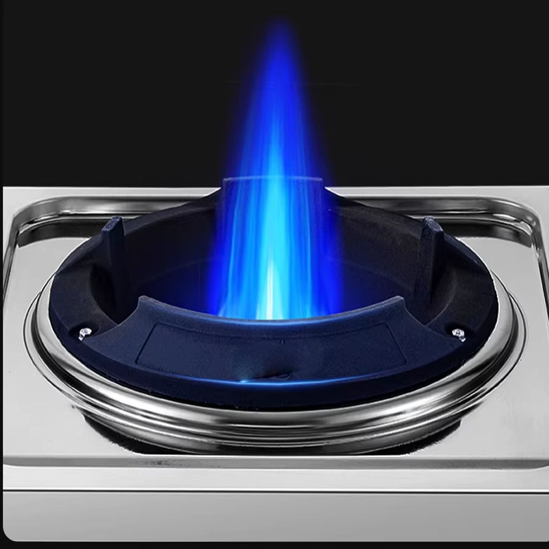 Commercial Fierce Fire Stove R - Commercial Kitchen Stove recension och pris