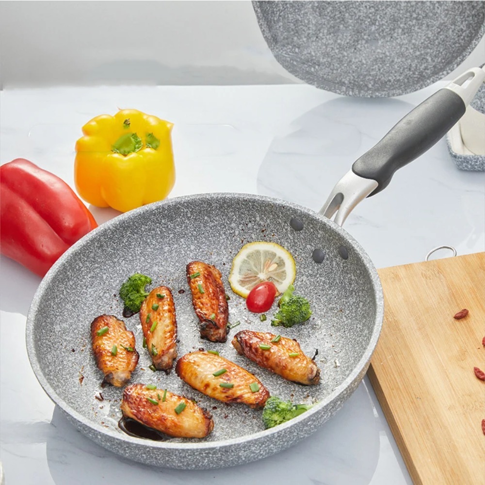 1pcs Non Stick Frying Pan Hous - Commercial Kitchen Stove recension och pris