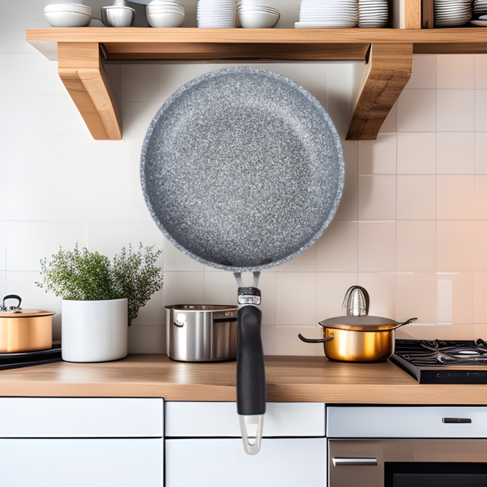 1pcs Non Stick Frying Pan Hous - Commercial Kitchen Stove recension och pris