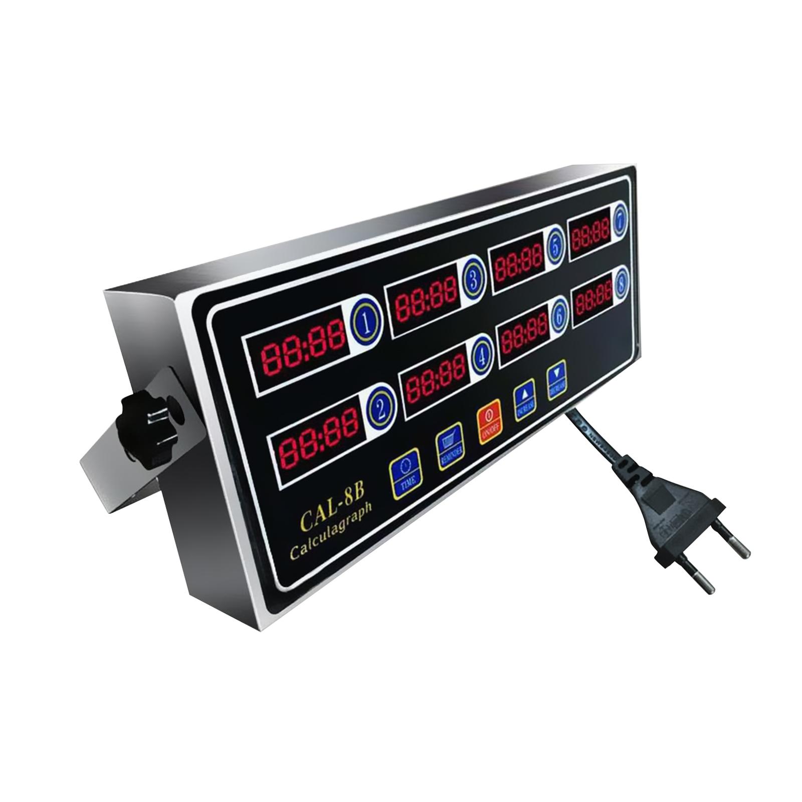 Commercial 8 Channels Digital  - Commercial Kitchen Set recension och pris