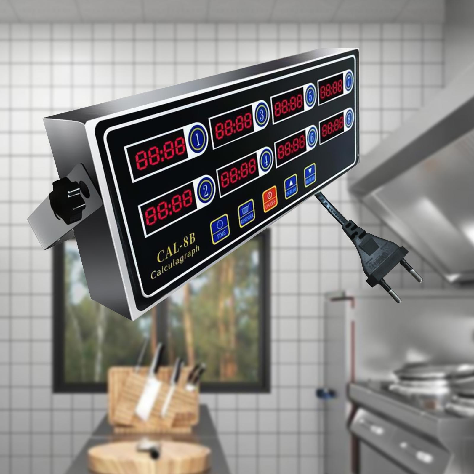 Commercial 8 Channels Digital  - Commercial Kitchen Set recension och pris
