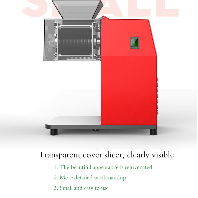 Electric Slicer Meat Cutter Co - Commercial Bread Slicer recension och pris