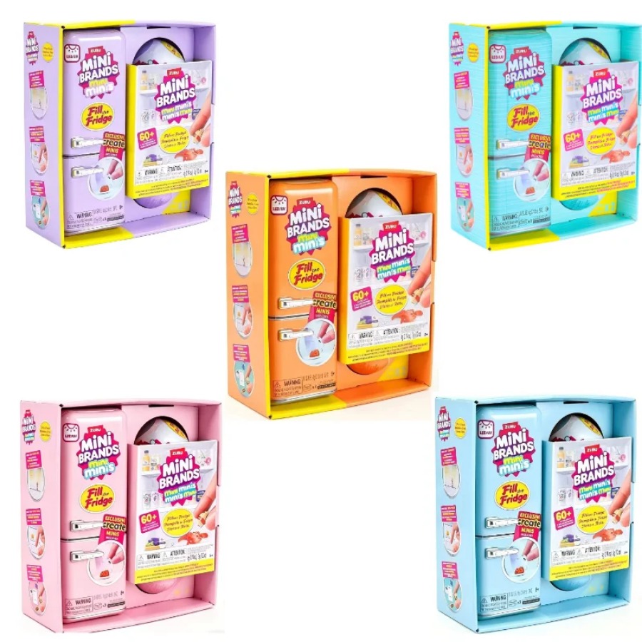 ZURU 5 Surprise Mini Fridge Ba - Commercial Kitchen Items recension och pris