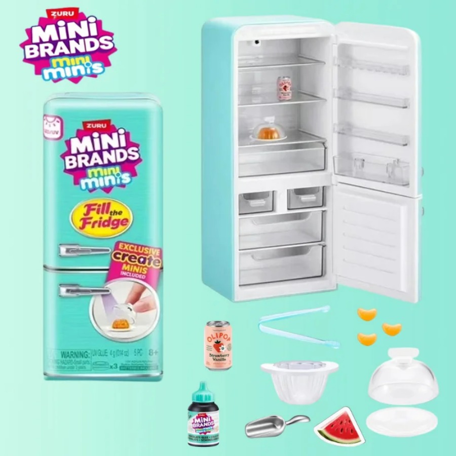 ZURU 5 Surprise Mini Fridge Ba - Commercial Kitchen Items recension och pris