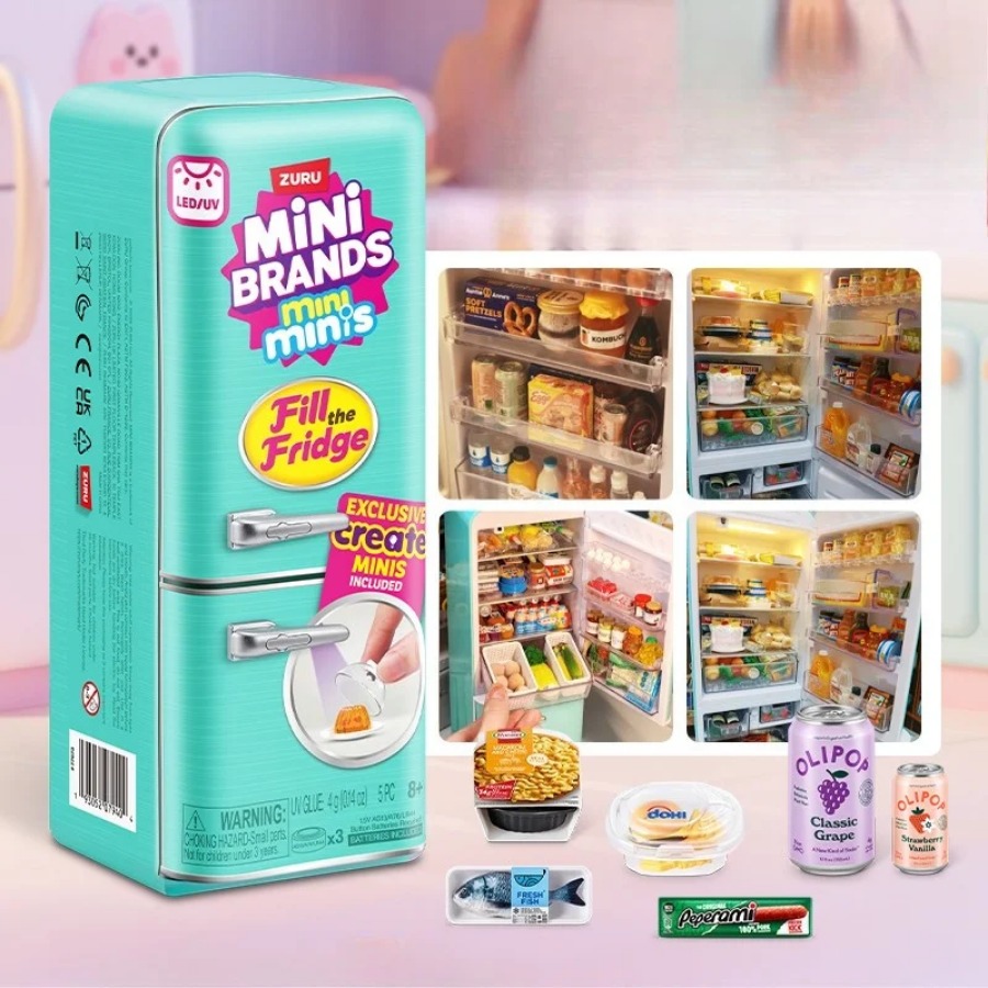ZURU 5 Surprise Mini Fridge Ba - Commercial Kitchen Items recension och pris