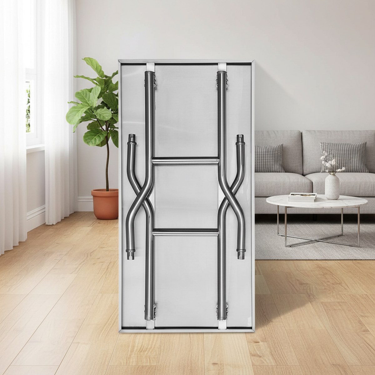 Heavy Duty Stainless Steel Fol - Commercial Kitchen Tables recension och pris
