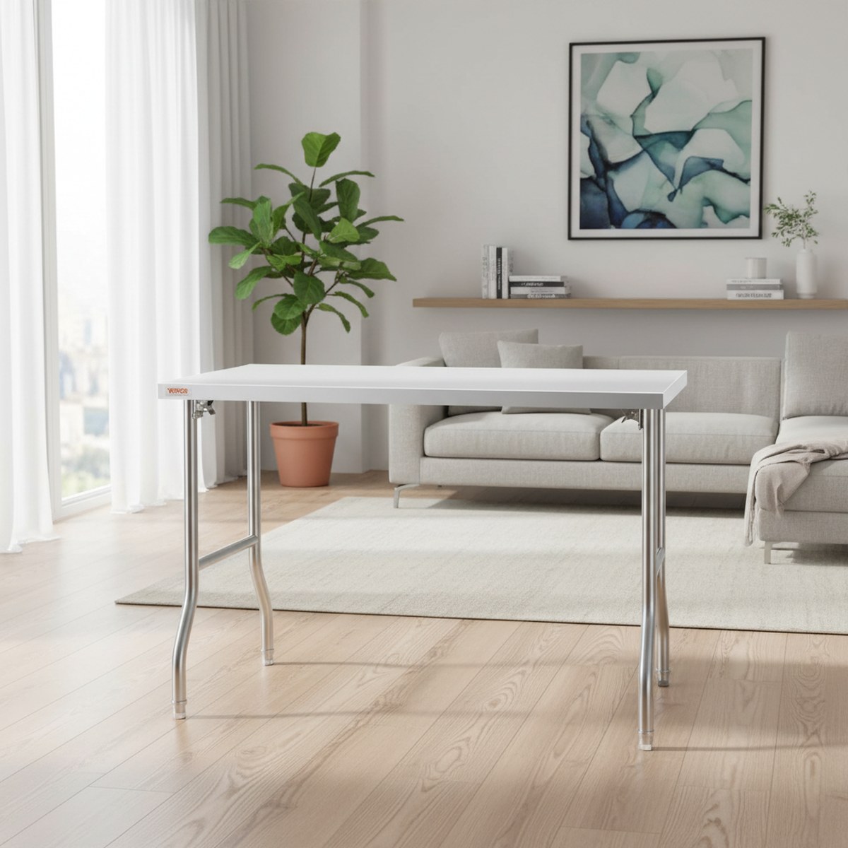 Heavy Duty Stainless Steel Fol - Commercial Kitchen Tables recension och pris