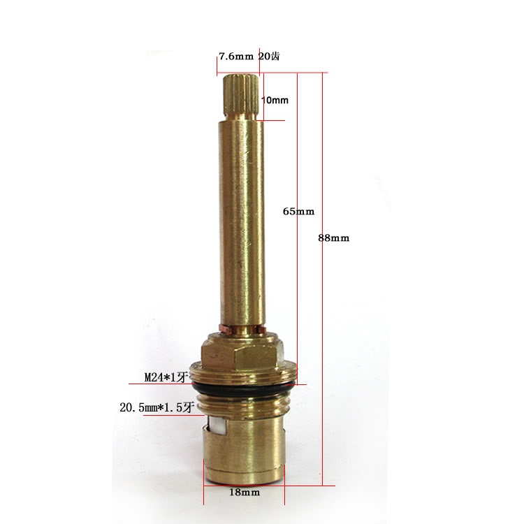 1/4 Turn G1/2 Double Teeth Bra - Commercial Kitchen Taps recension och pris